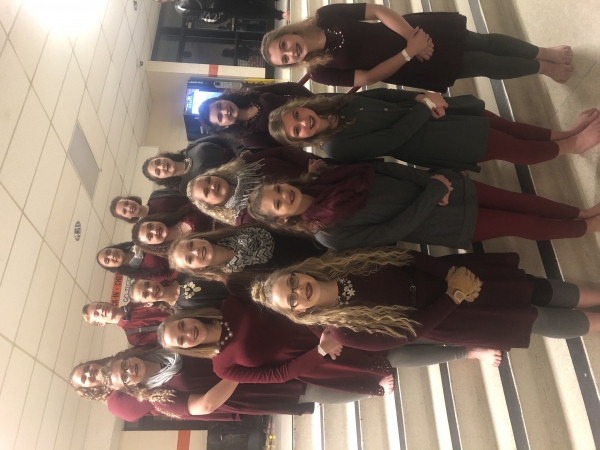 Hart County Parfait Winter Guard photo