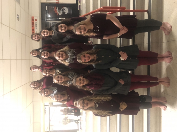 Hart County Parfait Winter Guard photo
