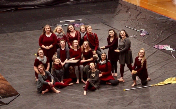 Hart County Parfait Winter Guard photo