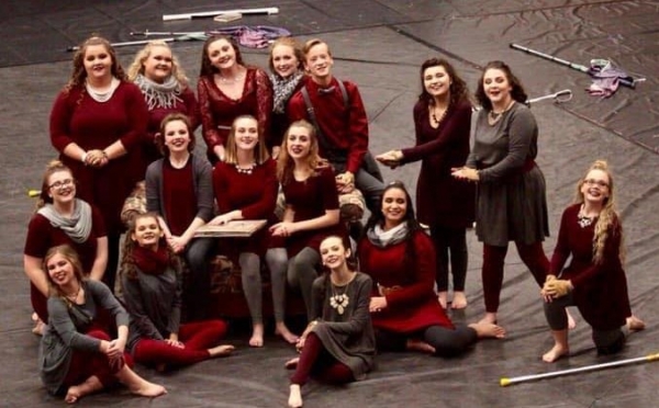 Hart County Parfait Winter Guard photo