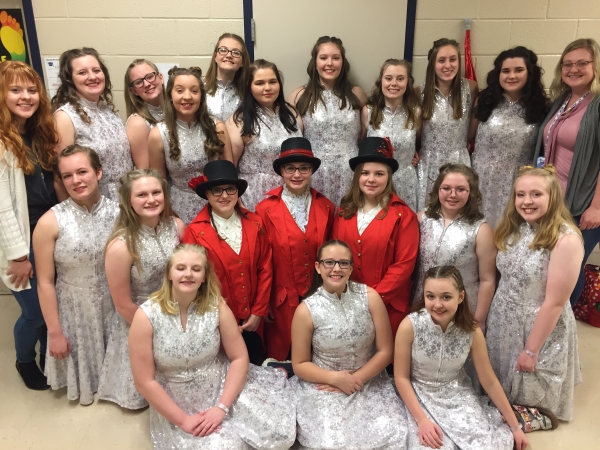 Loretto Winter Guard photo