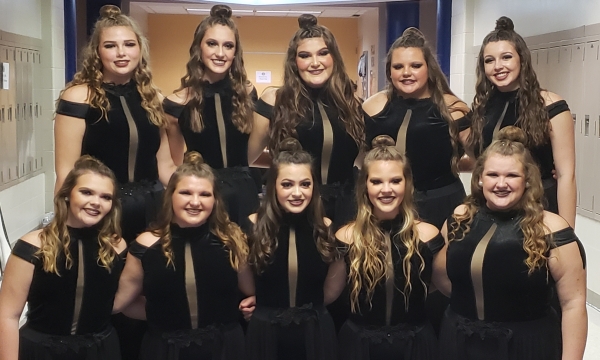Helena HS Winter Guard photo