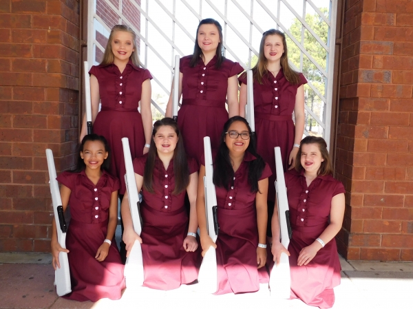 Collinwood JV Winter Guard