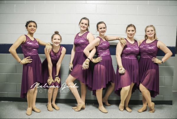 La Quest Winterguard photo