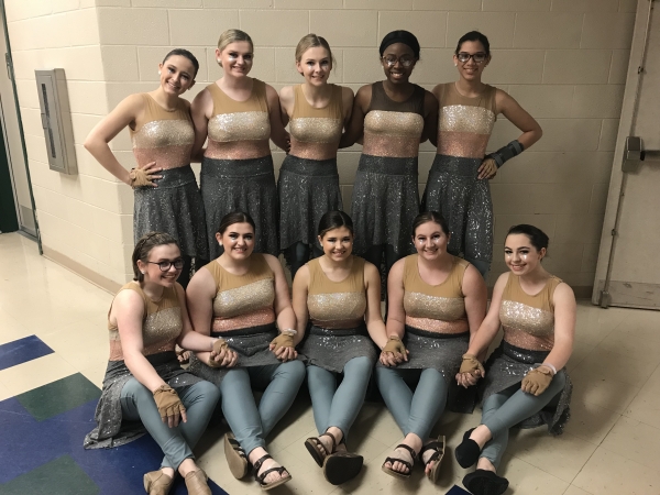 Pelham HS Winter Guard photo