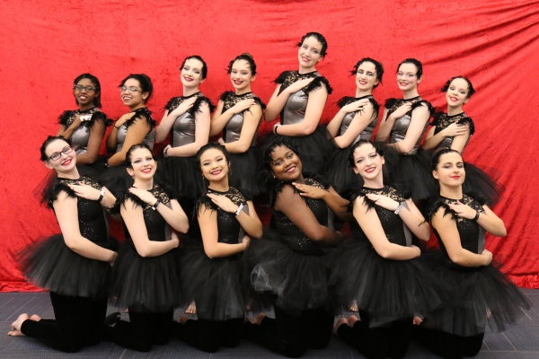 Bob Jones HS Winter Guard photo