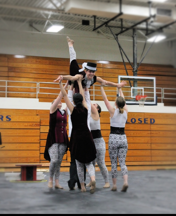 Edmonson County Winter Guard photo