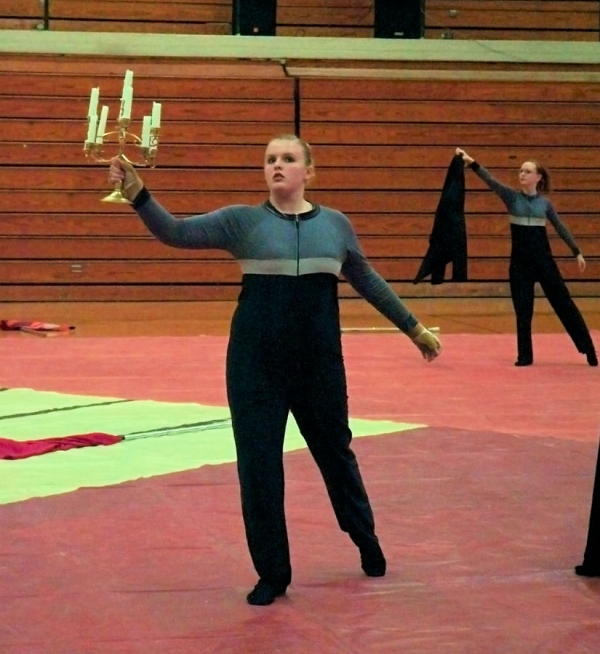 Hart County Parfait Winter Guard photo