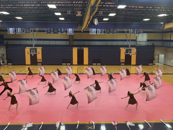 Wilson Central Winter Guard photo