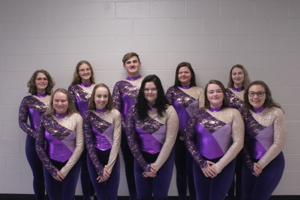 Coffee County Winter Guard photo