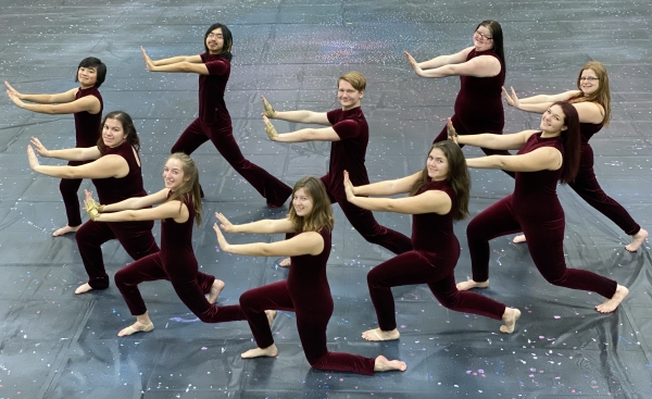Hillwood High School Winter Guard