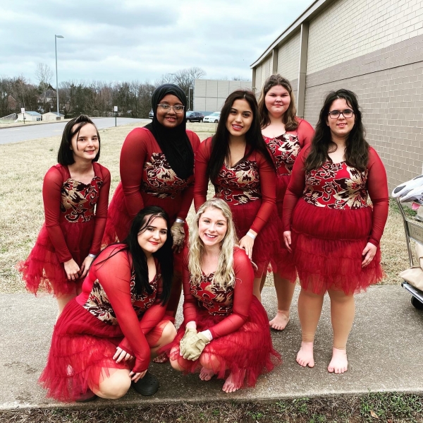 Athens HS Winter Guard photo