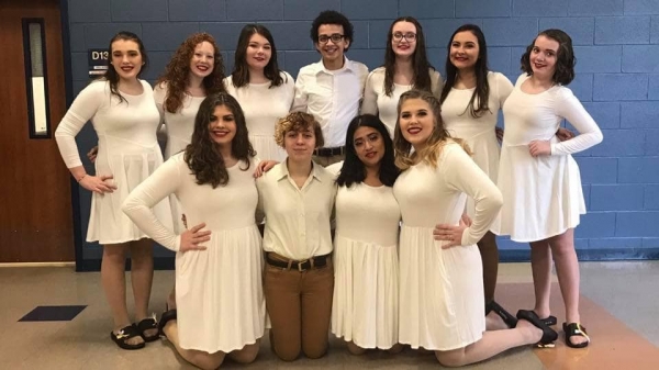 Barren County Winter Guard photo