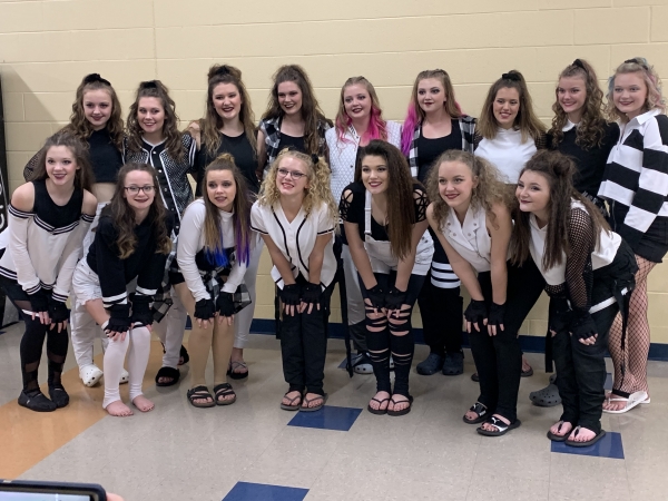Allen Co-Scottsville HS Axis Winter Guard photo