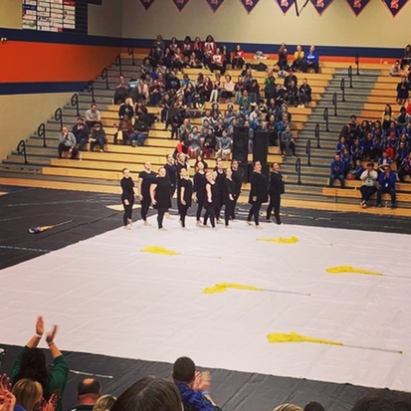 Hart County Parfait Winter Guard photo