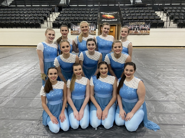 Winfield HS Pirata Vitae Winter Guard photo