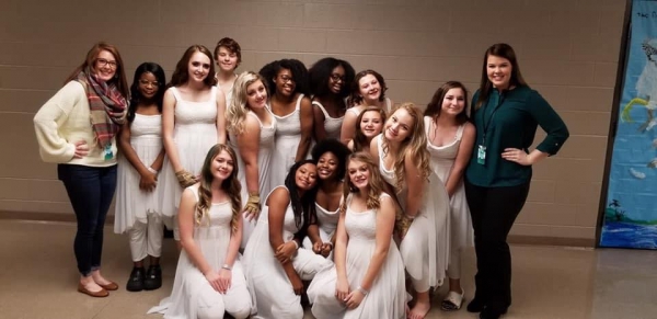 Christian County High School Winterguard  photo