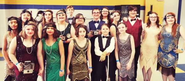 DeKalb County Winter Guard photo