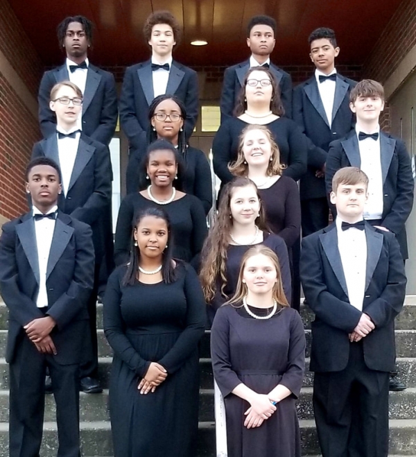 Columbia Central Indoor Percussion