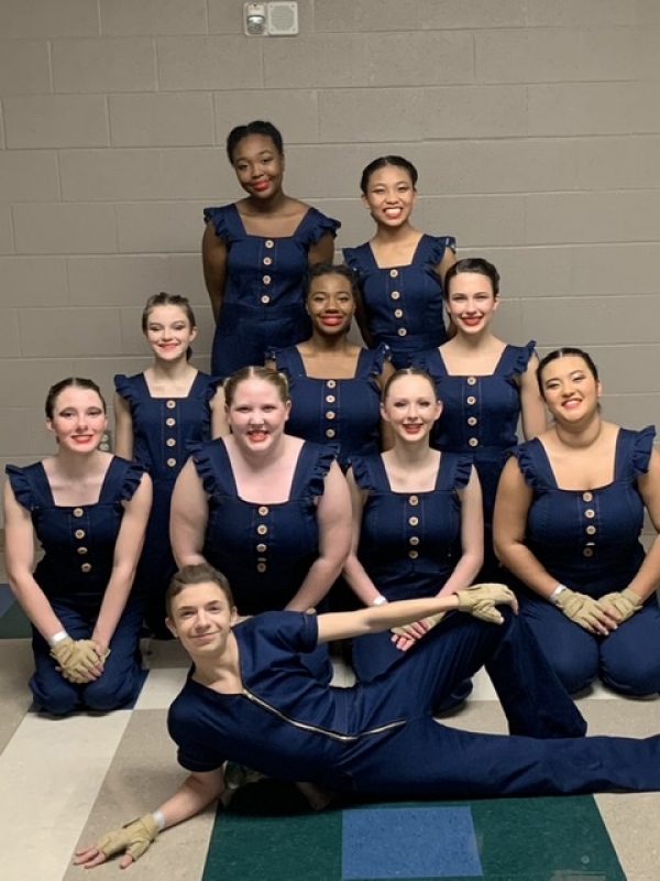 John Overton HS Winter Guard