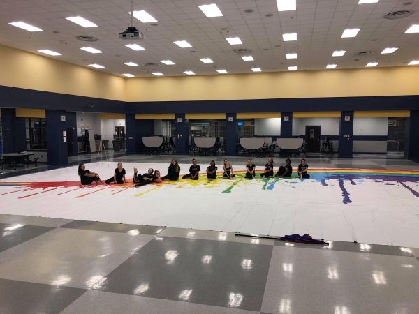 Buckhorn HS Winter Guard