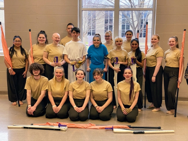 Smith County HS Winter Guard photo