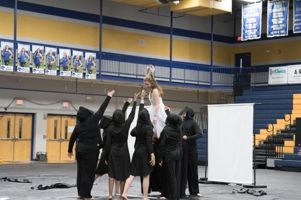 Watertown High School Winterguard