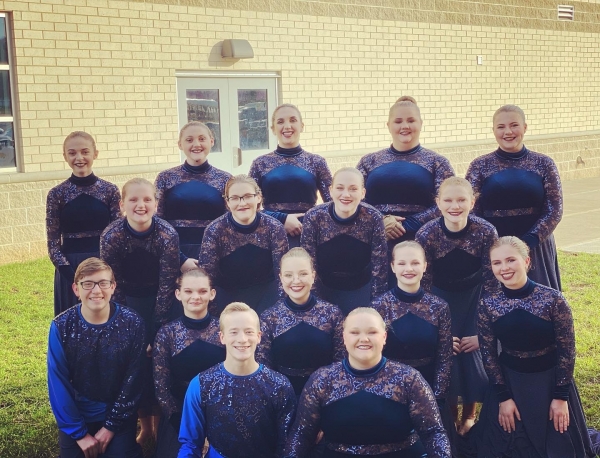Hart County Parfait Winter Guard photo