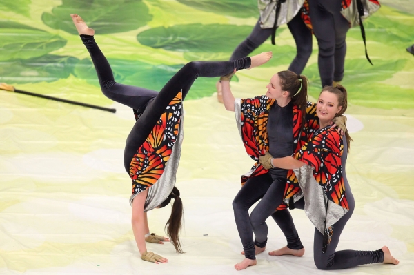 Wilson Central Winter Guard photo