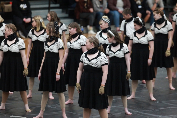 Wilson Central Winter Guard photo