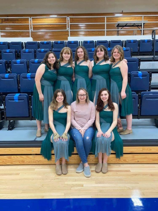 Edmonson County Winter Guard photo