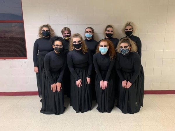 Barren County Winter Guard photo