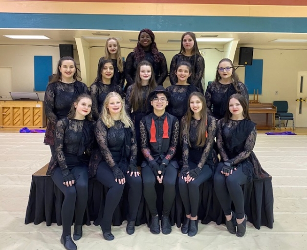La Quest Winterguard photo