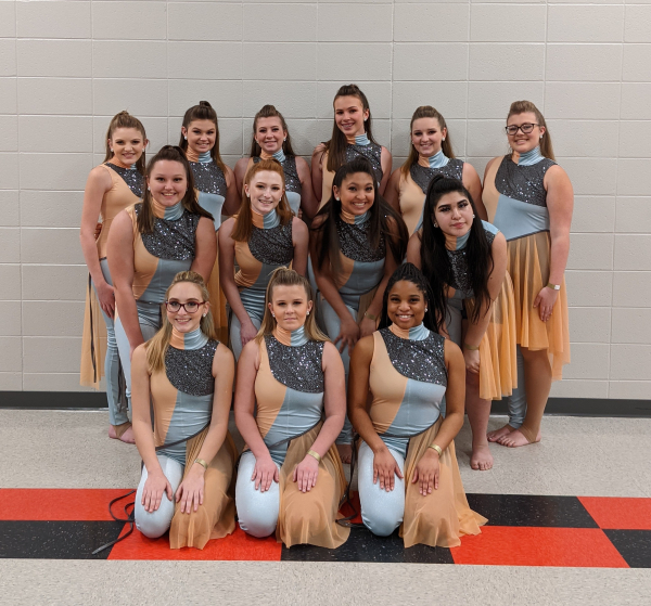 Oak Mountain HS Winter Guard photo