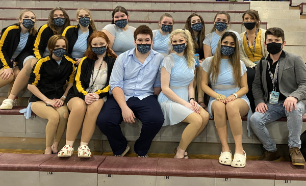 Athens HS Winter Guard photo