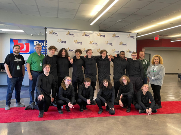 Leeds HS_Green Wave Percussion