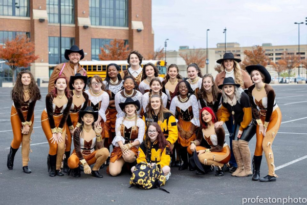 Murray Varsity Winter Guard  photo