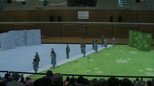 Creek Wood HS Winter Guard photo