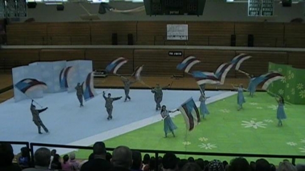 Creek Wood HS Winter Guard photo