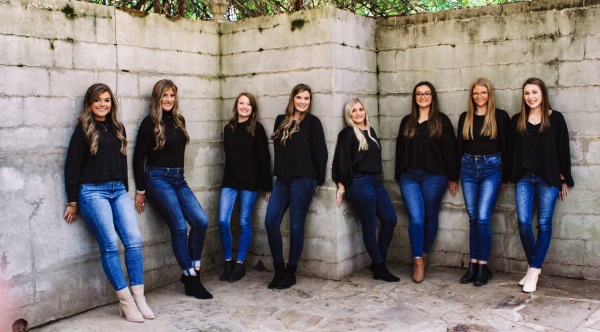 Oak Grove HS Winter Guard photo