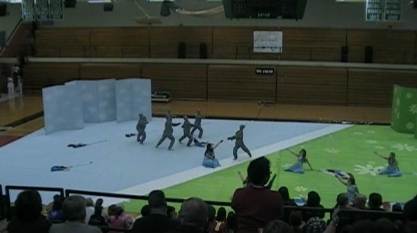 Creek Wood HS Winter Guard photo