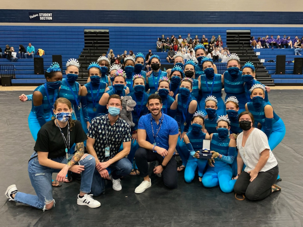 Franklin HS Winter Guard