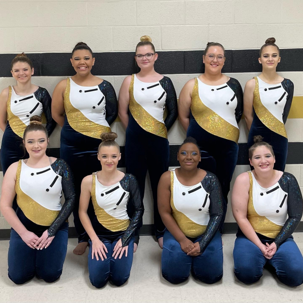 Coffee County Winter Guard photo