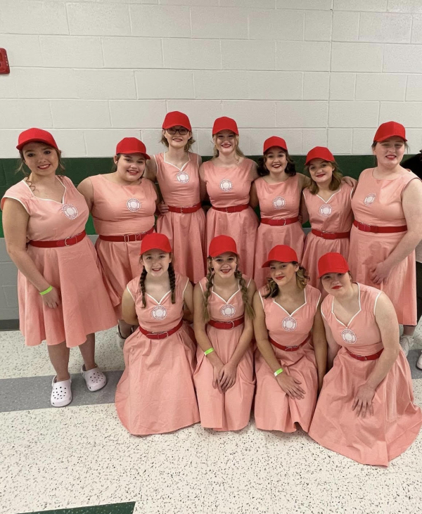 Loretto Winter Guard photo