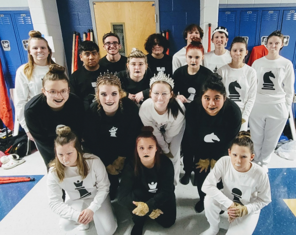 DeKalb County Winter Guard photo