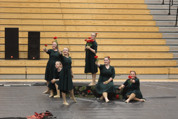 Green County High School Winter Guard photo