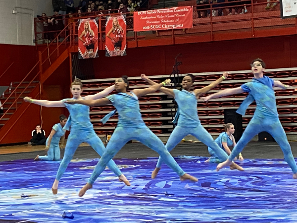 Hopkinsville HS Winter Guard