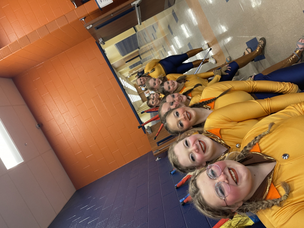 Warren County High School Winterguard photo