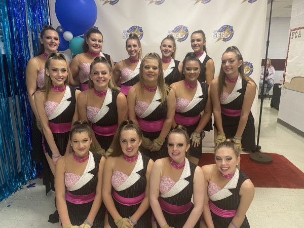 Helena HS Winter Guard photo