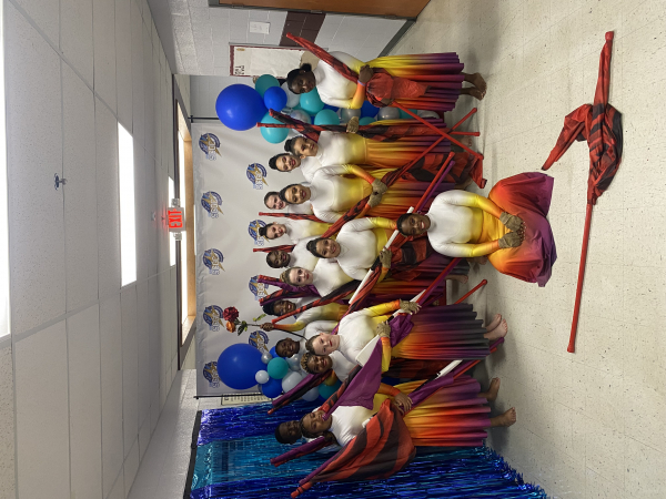 Tupelo HS- Tsunami wg photo